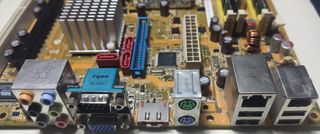 Placa Base ASUS con CPU y RAM