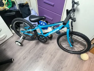 Bicicleta Wader Azul