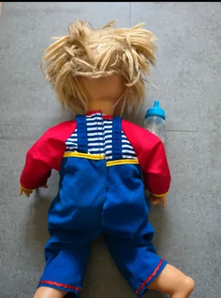 Bambolotto Cicciobello con biberon