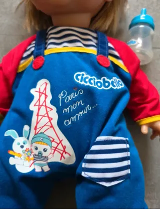 Bambolotto Cicciobello con biberon