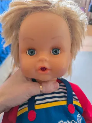 Bambolotto Cicciobello con biberon