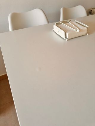 Mesa Comedor IKEA VIHALS Blanca