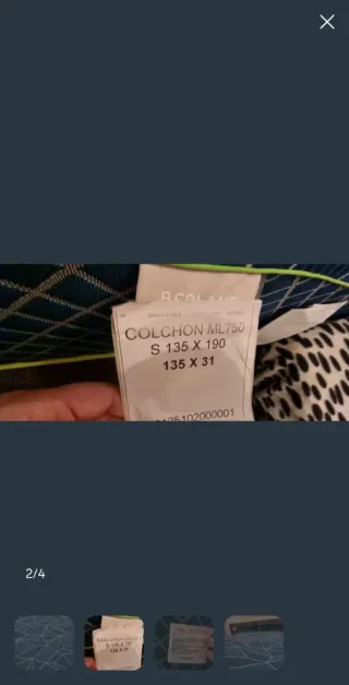 BEDLAND, mejor colchón deportistas
