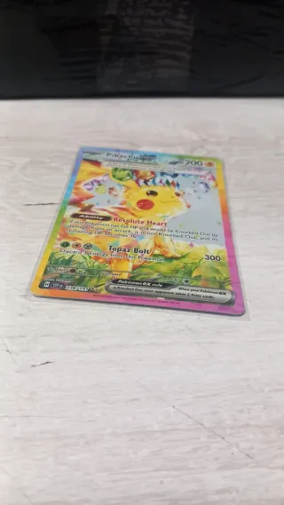 Carta Pokémon Pikachu ex 238/191