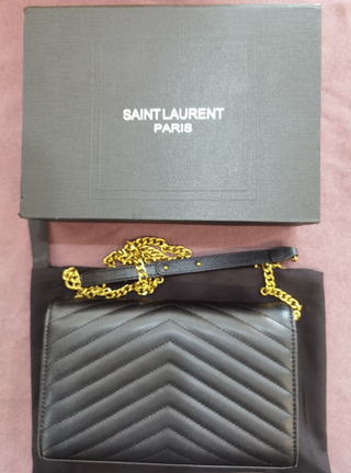 Bolso YSL Envelope Mini Hombro Factura Original