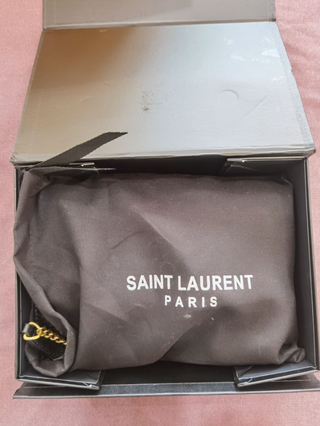 Bolso YSL Envelope Mini Hombro Factura Original