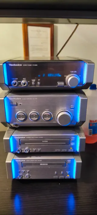 Technics 4 Pz ST-HD55 C + SE-HD55 + SL-HD55 + RS-H