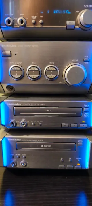 Technics 4 Pz ST-HD55 C + SE-HD55 + SL-HD55 + RS-H