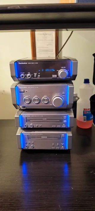 Technics 4 Pz ST-HD55 C + SE-HD55 + SL-HD55 + RS-H