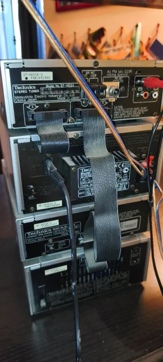 Technics 4 Pz ST-HD55 C + SE-HD55 + SL-HD55 + RS-H