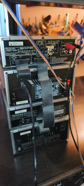 Technics 4 Pz ST-HD55 C + SE-HD55 + SL-HD55 + RS-H