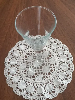 Set 8 Bicchieri Flute Vintage Anni 80