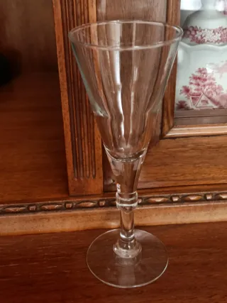 Set 8 Bicchieri Flute Vintage Anni 80