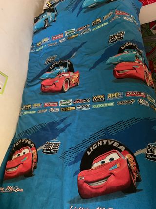 Funda Nórdica Rayo McQueen Cars