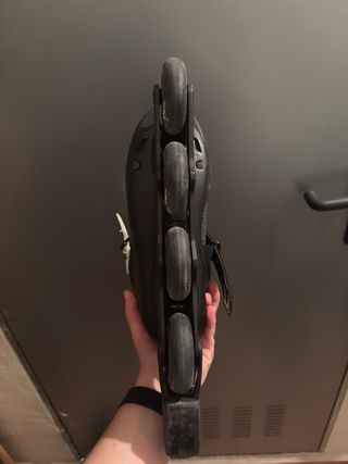 Patines en línea negros