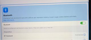 Teclado Funda iPad 12.9 y iPad Air. 13”M2 2024.