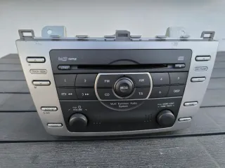 Radio Coche Mazda 6