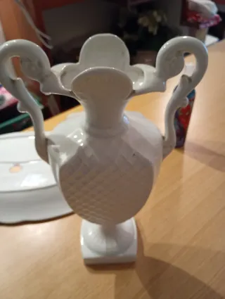 Centro tavola vintage porcellana