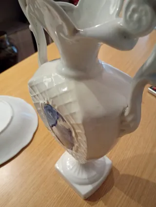 Centro tavola vintage porcellana