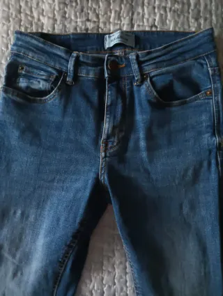 Vaqueros Pull&Bear Azules