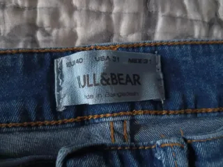 Vaqueros Pull&Bear Azules