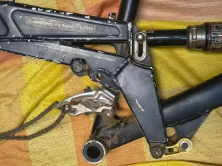 Cuadro Marin Rock Springs Quad