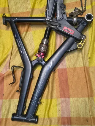 Cuadro Marin Rock Springs Quad