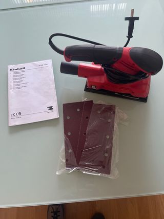 Lijadora Orbital Einhell TC-OS 1520/1