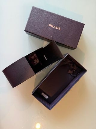 Occhiali da sole Prada neri