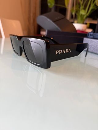 Occhiali da sole Prada neri