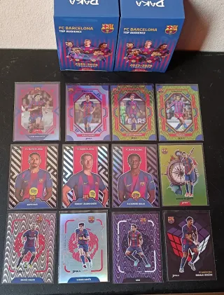 Carta FC Barcelona Daka Numerada