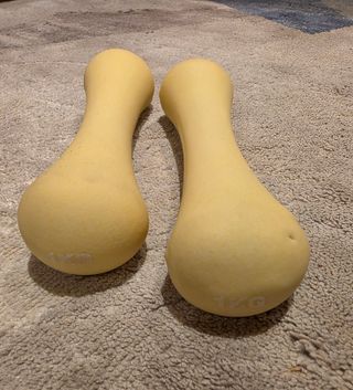 Juego de pesas 2kg y 1Kg