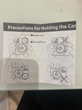 Cámara instantánea Fujifilm Instax Mini 11