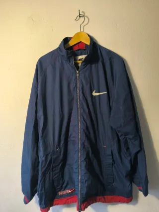 Chaqueta Nike Azul y Roja