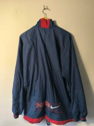 Chaqueta Nike Azul y Roja