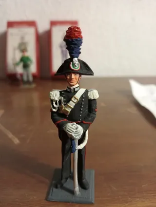 2 Soldatini Piombo Cassandra con Scatola