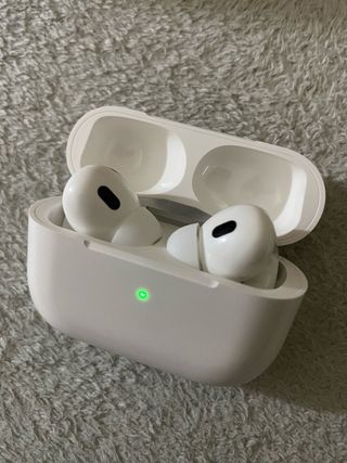 Auriculares Inalambricos Blancos + Cable