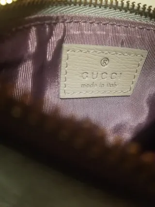 Portamonete Gucci Grigio