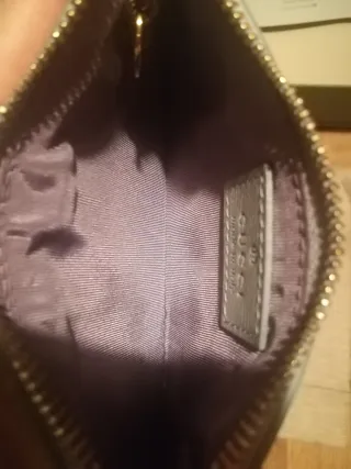 Portamonete Gucci Grigio