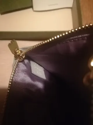 Portamonete Gucci Grigio