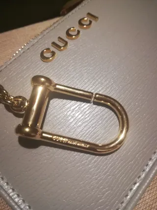 Portamonete Gucci Grigio