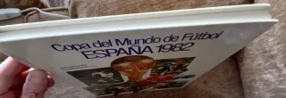 Libro deportivo COPA DEL MUNDO FUTBOL ESPAÑA 1982