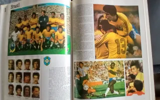 Libro deportivo COPA DEL MUNDO FUTBOL ESPAÑA 1982