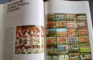 Libro deportivo COPA DEL MUNDO FUTBOL ESPAÑA 1982
