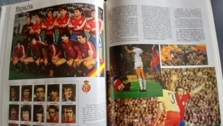 Libro deportivo COPA DEL MUNDO FUTBOL ESPAÑA 1982