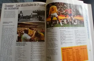 Libro deportivo COPA DEL MUNDO FUTBOL ESPAÑA 1982