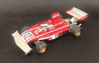 Coche slot Scalextric-Altaya Ferrari B3 F-1