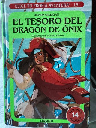 Elige tu propia aventura - El tesoro del dragón...