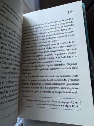 Elige tu propia aventura - El tesoro del dragón...