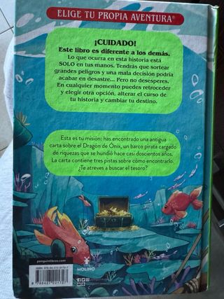 Elige tu propia aventura - El tesoro del dragón...